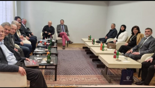 Bošnjačko nacionalno vijeće Srbije posjetilo Vijeće Kongresa bošnjačkih intelektualaca