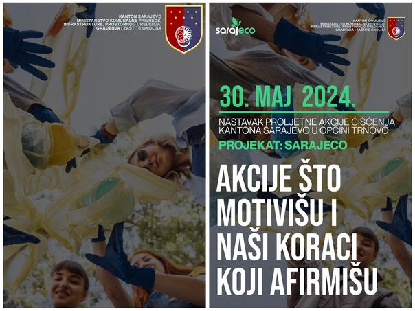 Bošnjak: Afirmišemo i motivišemo, Bjelašnica - Babin do po prvi put u proljetnoj akciji čišćenja