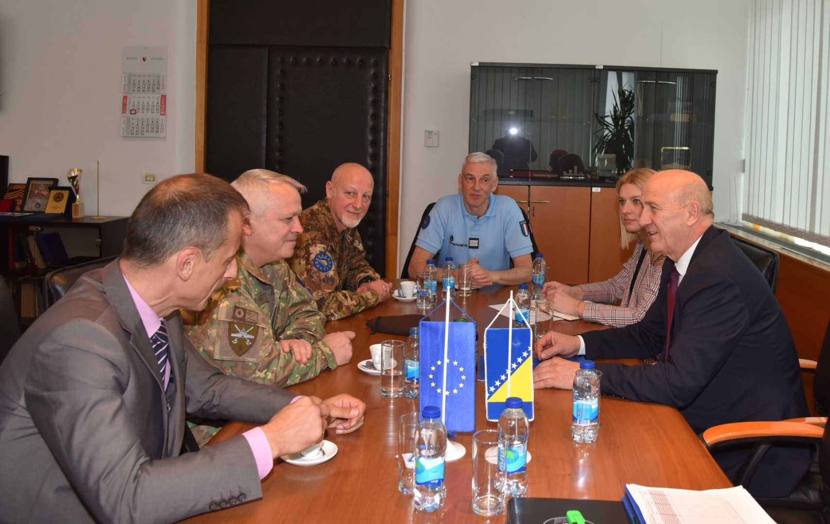 Bošnjak i EUFOR: Jačanje saradnje za sigurnost BiH