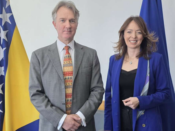 Bošnjak i Reilly o jačanju saradnje Velike Britanije i BiH u obrazovanju