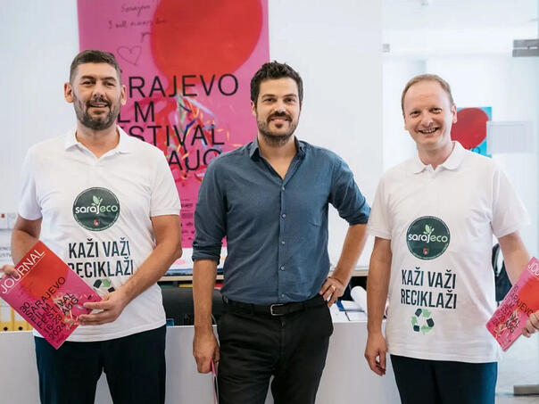 Bošnjak: Ministarstvo i SFF pokrenuli kampanju o važnosti reciklaže otpada