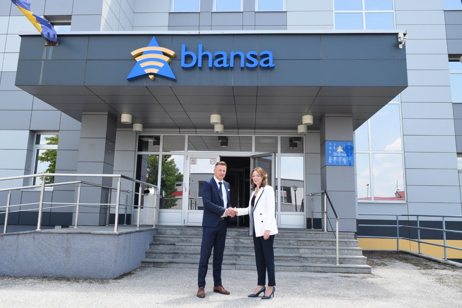 Bošnjak posjetila BHANSA-u, Primorac pozdravio odlku Schmidta