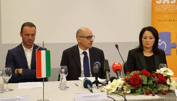 Bošnjak: Poslovni odnos s Mađarskom prerastao u prijateljski