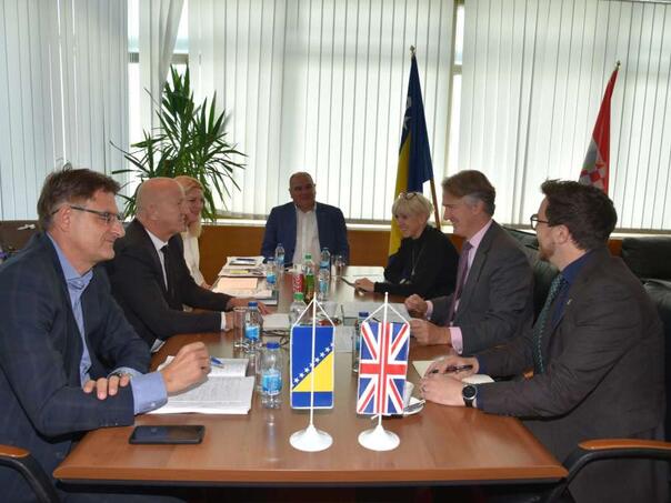 Bošnjak-Reilly: Podrška jačanju sigurnosnih agencija BiH