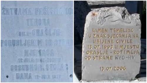 Bošnjake kod Rotimlje u julu 1943. likvidirale ustaše i SS trupe, u julu 1993. HVO