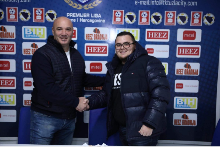 Bošnjaković novi trener FK Tuzla City