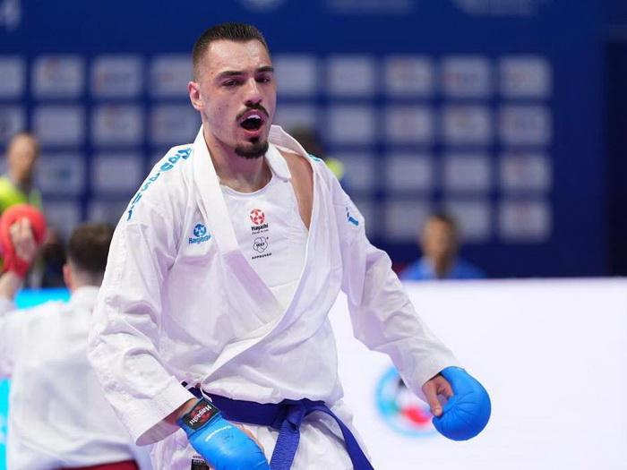 Bostandžić osvojio bronzanu medalju na Evropskom prvenstvu u Zadru