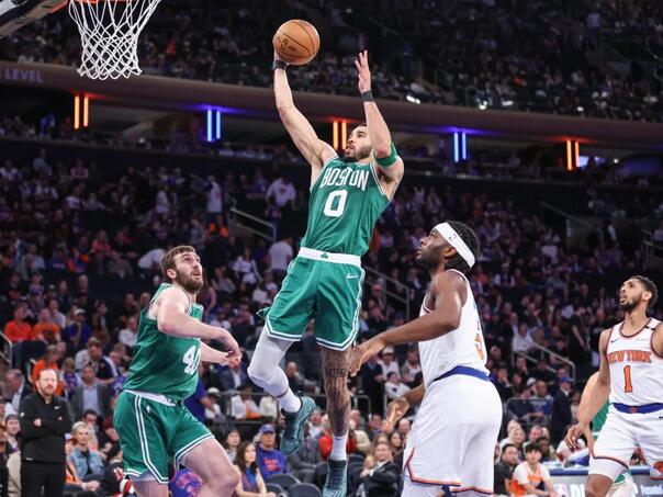 Boston konačno uspio savladati New York u NBA play-offu