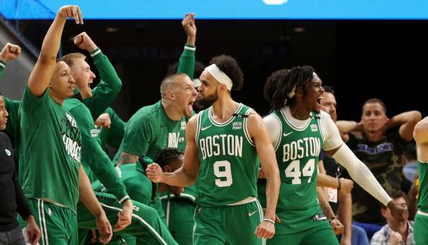 Boston poveo u finalu NBA lige