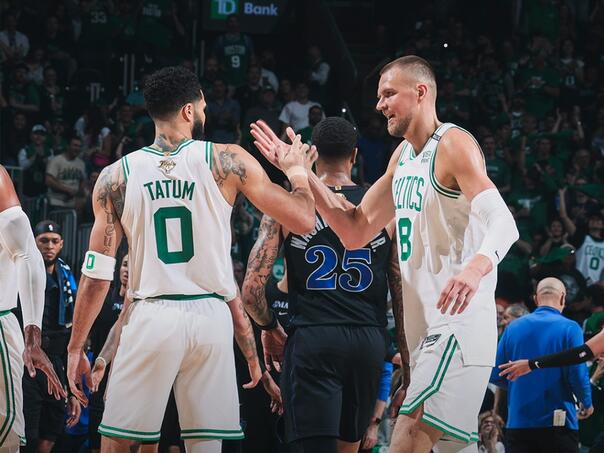 Boston razbio Dallas i poveo u velikom finalu NBA lige