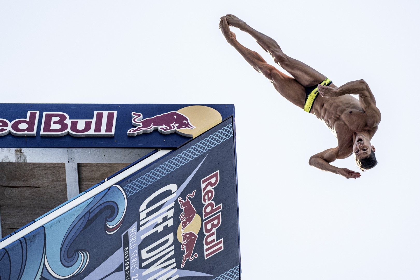 Boston se priprema za jubilarnu 100. stanicu Cliff Diving Svjetske serije