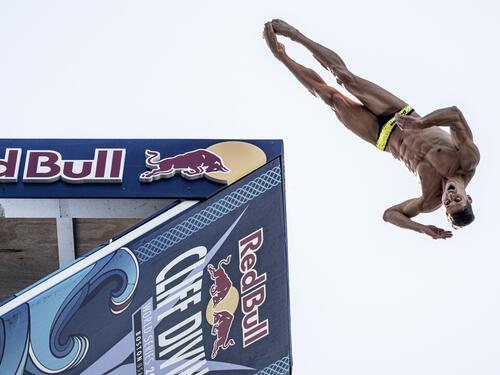Boston se priprema za jubilarnu 100. stanicu Cliff Diving Svjetske serije