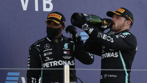 Bottasu pobjeda u Sočiju, Hamilton bez rekorda