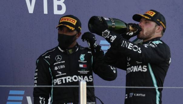 Bottasu pobjeda u Sočiju, Hamilton bez rekorda