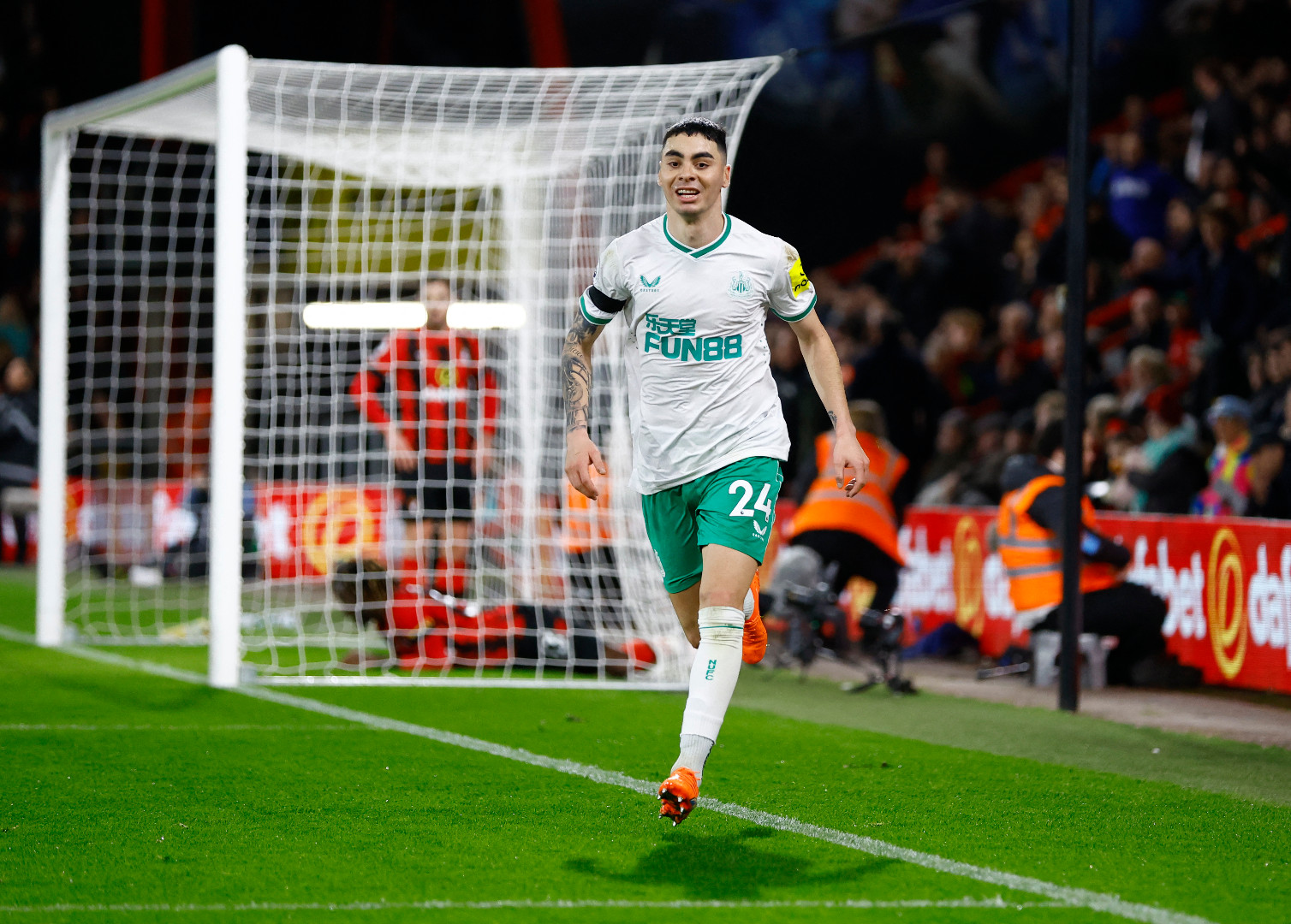 Bournemouth i Newcastle podijelili bodove