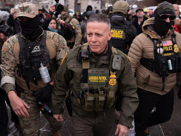 Bovino napušta Minneapolis, stiže "car granice" Homan