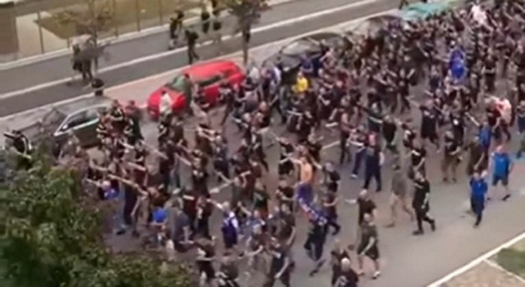 Boysi u Milanu salutirali nacističkim pozdravom: 'Ustaše bi bile ponosne'
