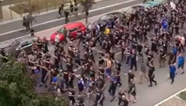 Boysi u Milanu salutirali nacističkim pozdravom: 'Ustaše bi bile ponosne'