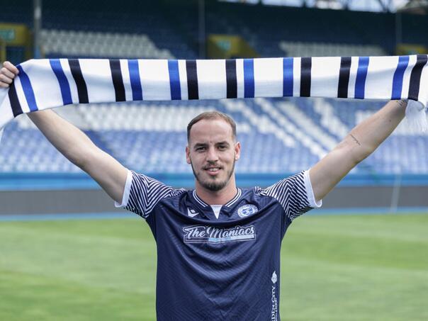 Bože Vukoja je novi igrač Željezničara