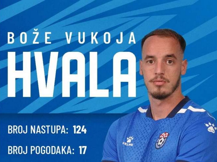 Bože Vukoja napustio Široki Brijeg