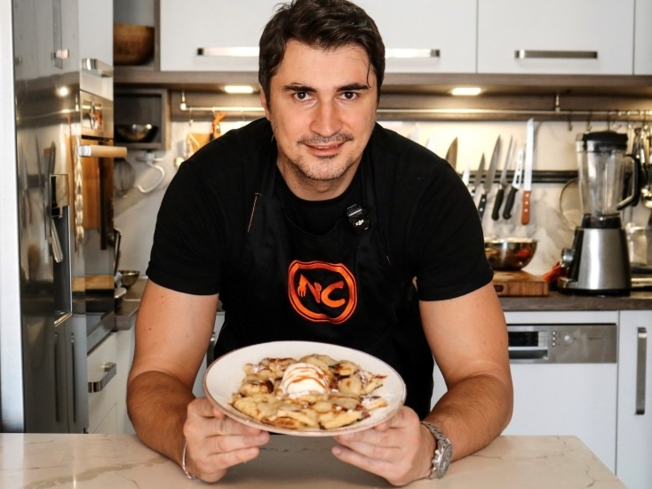 Božić u znaku slatkog: Neno nam je otkrio tajnu savršenog Kaiserschmarrna