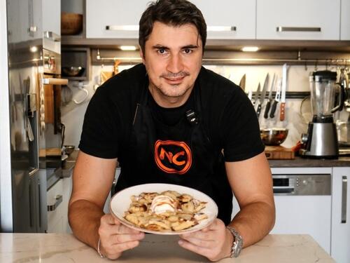 Božić u znaku slatkog: Neno nam je otkrio tajnu savršenog Kaiserschmarrna