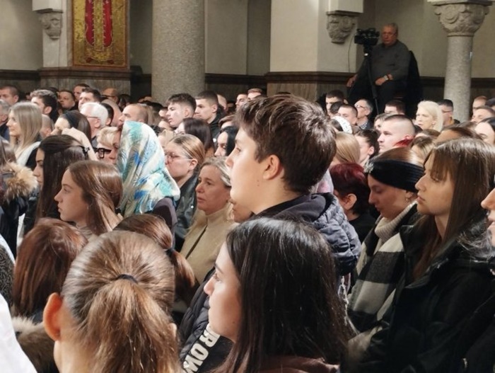Božićna liturgija u Hramu Hrista Spasitelja: 'Molimo se da što prije zavlada mir'