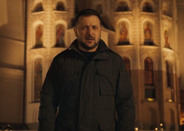 Božićna poruka Zelenskog: 'Zlo će biti pobijeđeno'