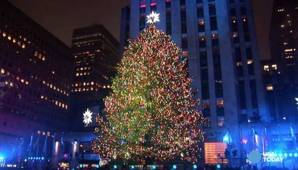 Božićno drvce u Rockefeller centru bit će osvijetljeno unatoč pandemiji
