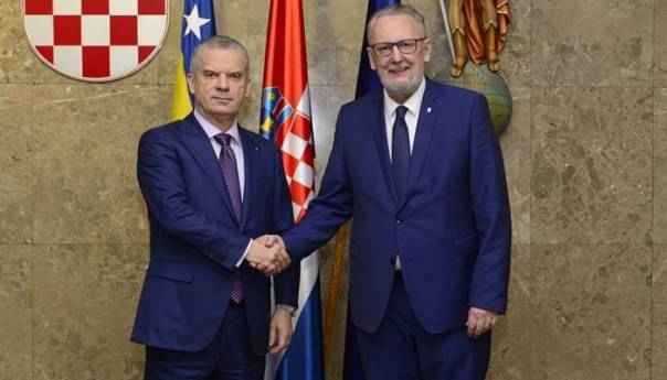 Božinović komentirao susret s ministrom sigurnosti BiH: Radončić je iskusan političar