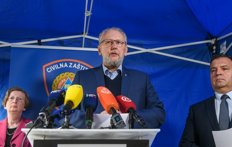 Božinović: Mjere će biti sve rigoroznije, život će nam se mijenjati