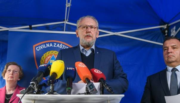 Božinović: Mjere će biti sve rigoroznije, život će nam se mijenjati