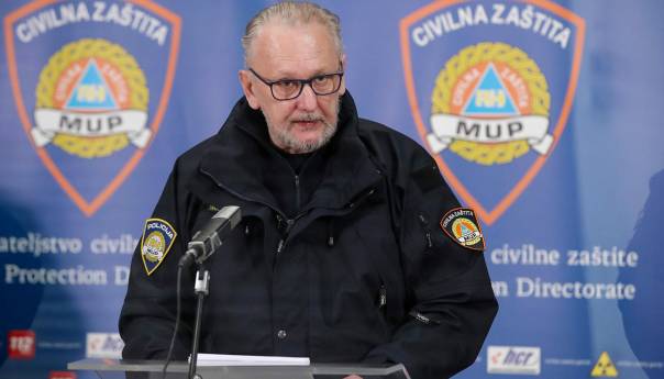 Božinović: Moguće je da ćemo popustiti mjere tamo gdje je situacija bolja