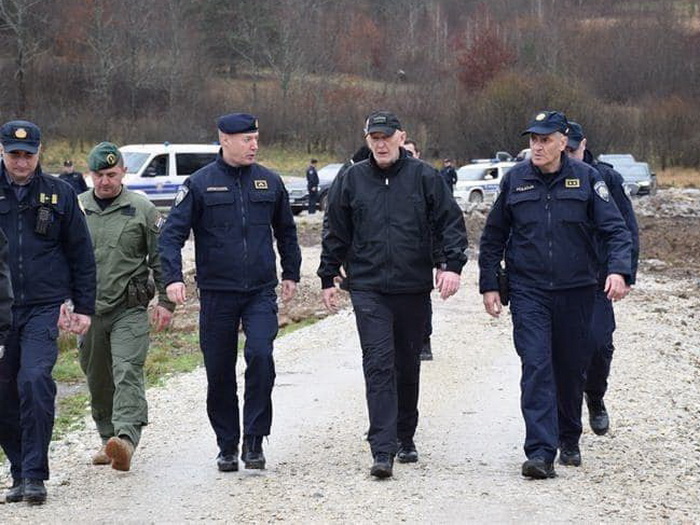 Božinović: Neki bi htjeli da na našoj granici ima pucnjave