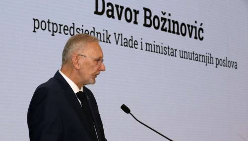 Božinović: Policija aktivna po pitanju narkoklanova