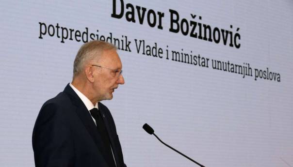 Božinović: Policija aktivna po pitanju narkoklanova