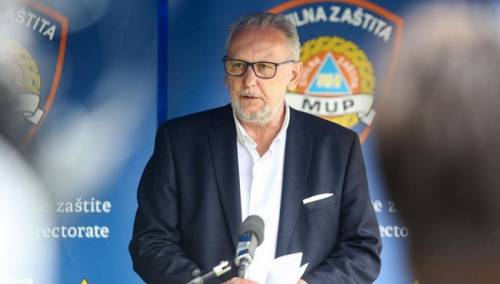 Božinović: Ukidamo samoizolaciju za one koji ulaze iz BiH