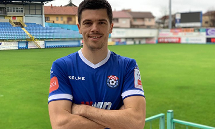 Božo Musa novo pojačanje NK Široki Brijeg