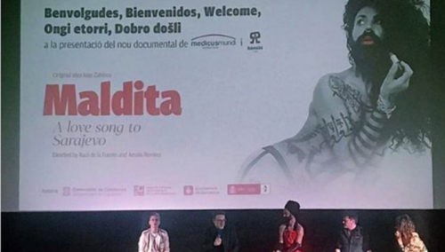 Božo Vrećo u Barceloni predstavio "Malditu": Najveća mi je nagrada da svako živi svoj život