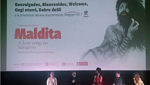 Božo Vrećo u Barceloni predstavio "Malditu": Najveća mi je nagrada da svako živi svoj život