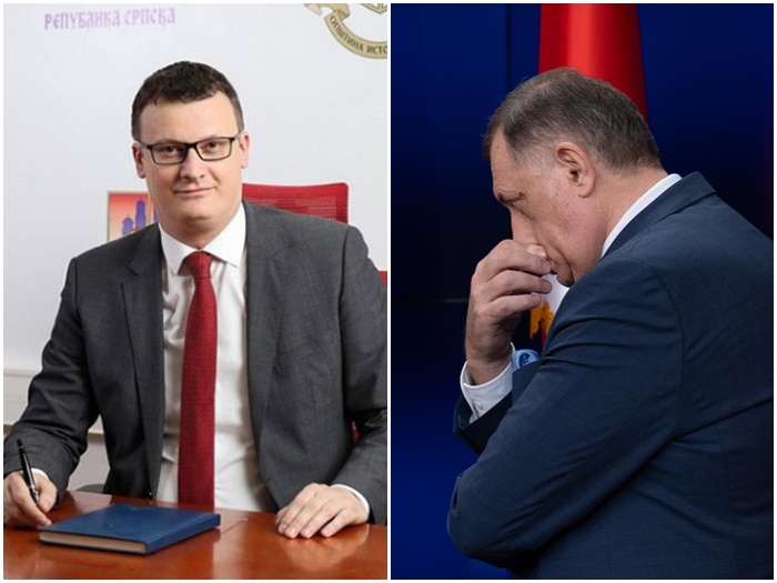 Božović objavio šta komentarišu Dodikovi ljudi: Nema podršku