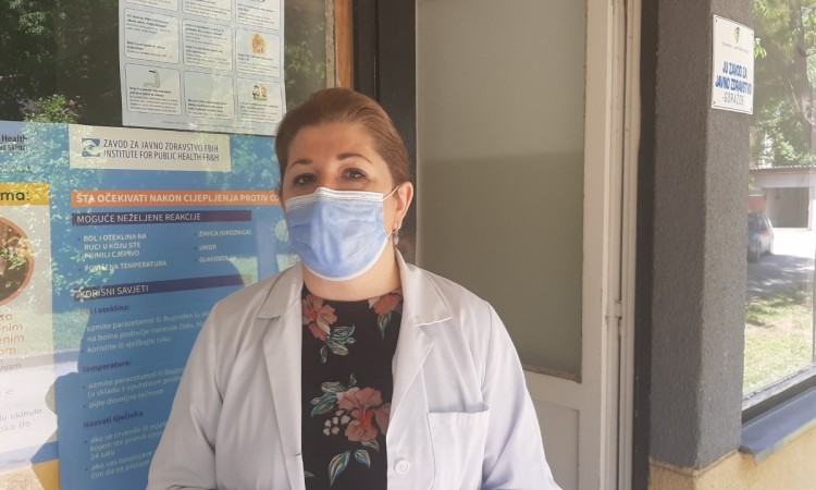 BPK Goražde i dalje bez pozitivnih, pristižu nove doze vakcina