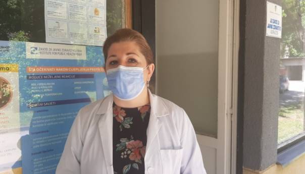 BPK Goražde i dalje bez pozitivnih, pristižu nove doze vakcina