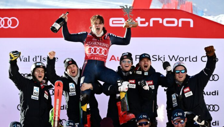 Braathen pobjednik slaloma u Val d'Isere-u