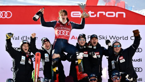 Braathen pobjednik slaloma u Val d'Isere-u