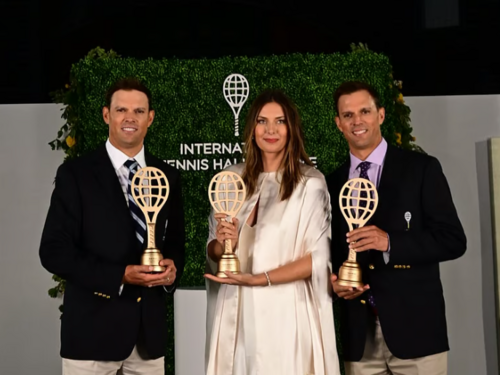 Braća Bryan i Sharapova svečano primljeni u Tenisku kuću slavnih