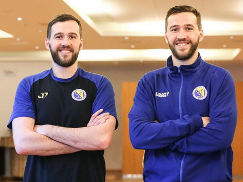 Braća Burić se oprostili od dresa rukometne reprezentacije BiH