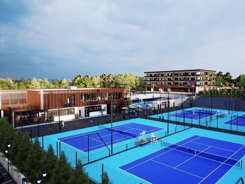 Braća Dodig u Međugorju otvaraju ogroman teniski centar