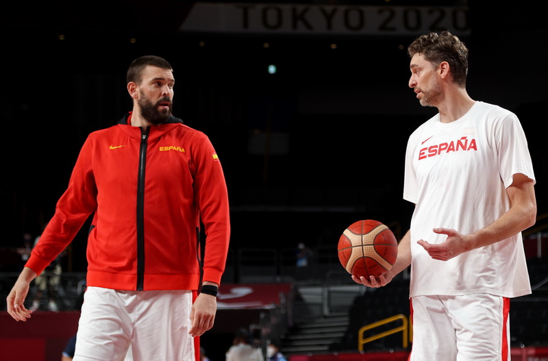 Braća Gasol u reprezentativnoj penziji