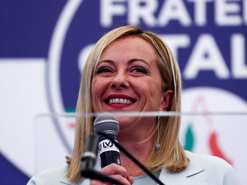 'Braća Italije' premijerke Meloni i dalje vodeća stranka u Italiji